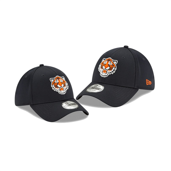 Men's Tigers Clubhouse Navy 39THIRTY Flex Hat