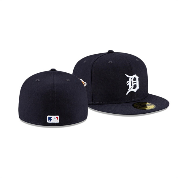 Detroit Tigers All-Star Game Icy Side Patch 59FIFTY Fitted Hat