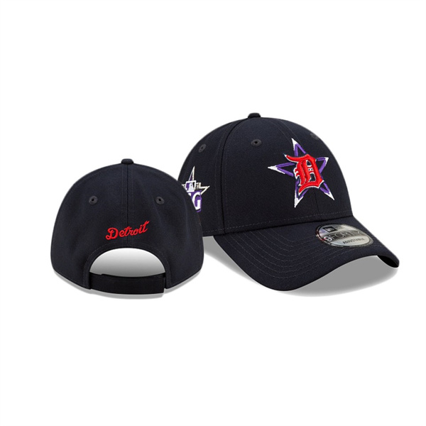 Detroit Tigers 2021 MLB All-Star Game Black 9FORTY Adjustable Hat