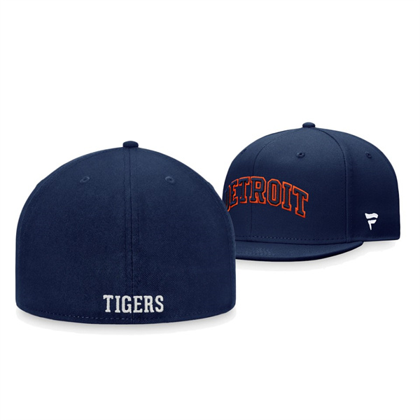 Detroit Tigers Cooperstown Collection Navy Fitted Hat