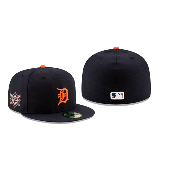 Men's Detroit Tigers Jackie Robinson Day Navy 59FIFTY Fitted Hat
