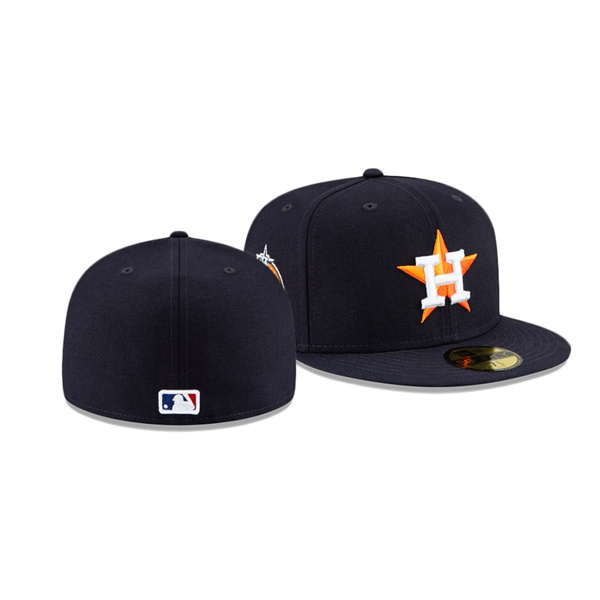 Houston Astros All-Star Game Icy Side Patch 59FIFTY Fitted Hat