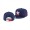 Men's Houston Astros Americana Fade Navy Snapback Hat