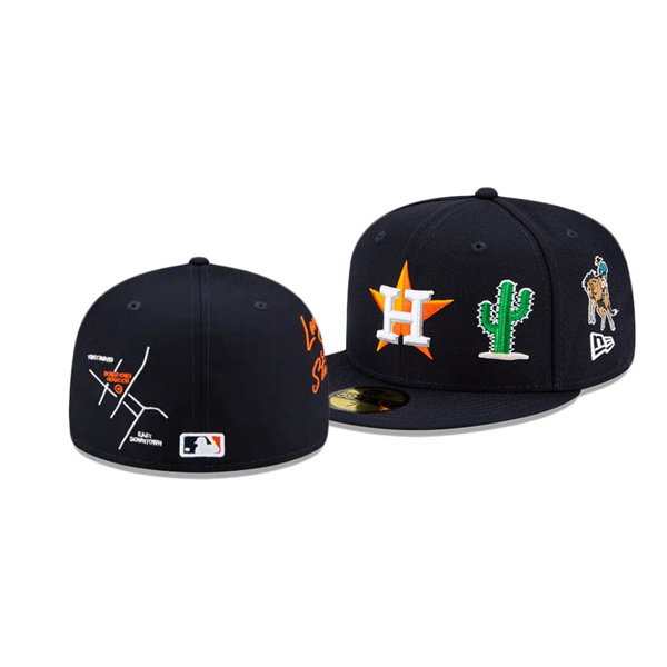 Houston Astros City Transit 59FIFTY Fitted Hat
