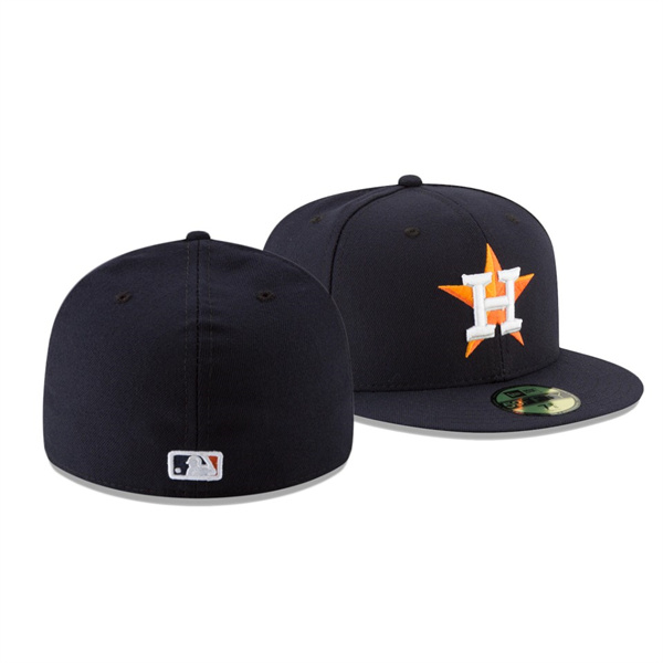 Houston Astros 2021 MLB All-Star Game Navy Workout Sidepatch 59FIFTY Hat