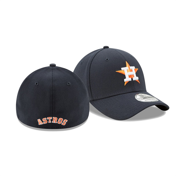 Men's Astros 2021 World Series Navy 39THIRTY Flex Hat