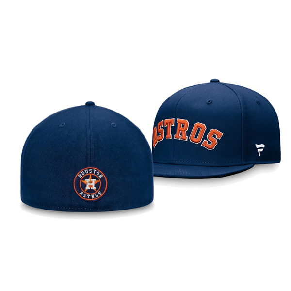 Houston Astros Team Core Navy Fitted Hat