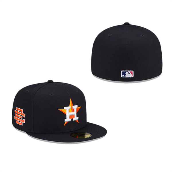 Eric Emanuel Houston Astros 59FIFTY Fitted Hat