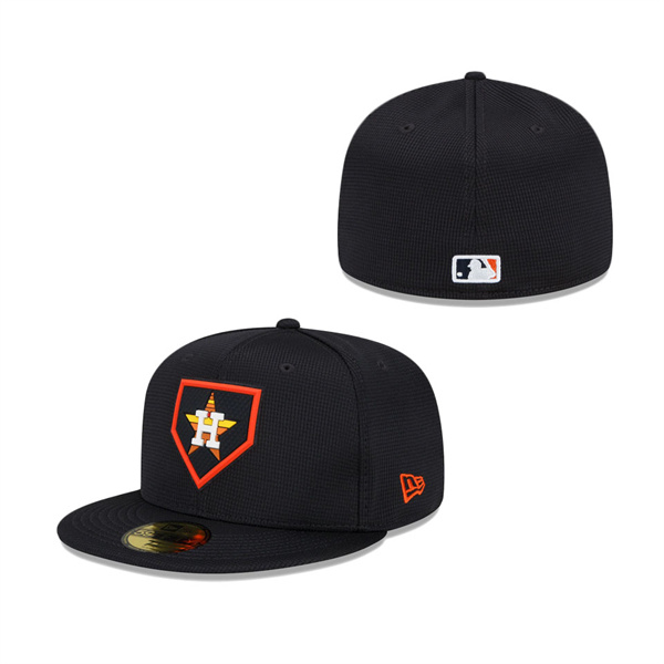 Houston Astros New Era 2022 Clubhouse 59FIFTY Fitted Hat Navy