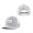 Houston Astros '47 Harrington Trucker Snapback Hat Heathered Gray White