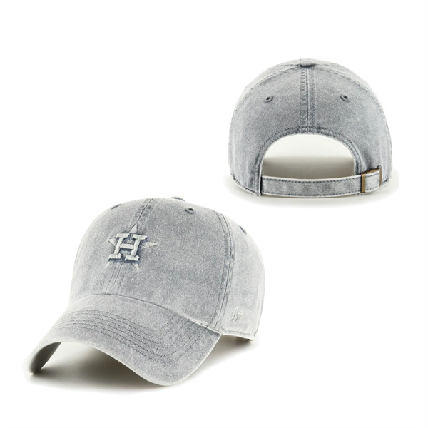 Houston Astros '47 Women's Mist Clean Up Adjustable Hat Blue