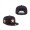 Houston Astros New Era 60th Anniversary 9FIFTY Adjustable Snapback Hat Navy