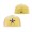 New Era X Shoe Palace Houston Astros Canary Yellows 59FIFTY Fitted Cap