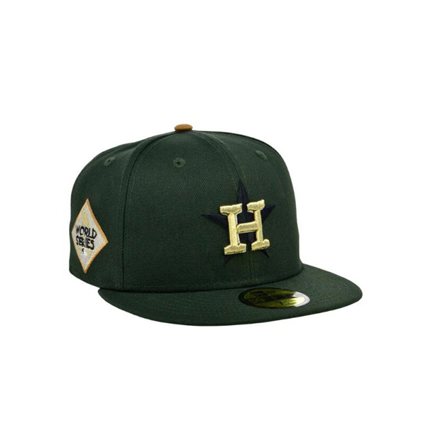 Houston Astros MLB Champagne 59FIFTY Hat