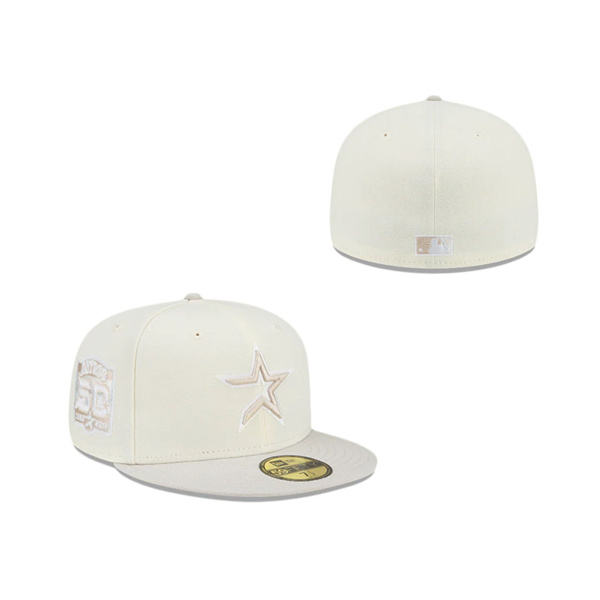 Men's Houston Astros Just Caps Drop 2 59FIFTY Fitted Hat