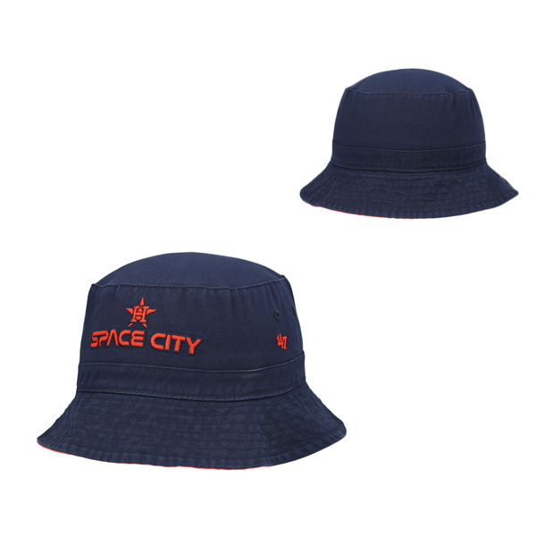 Men's Houston Astros Navy 2022 City Connect Bucket Hat