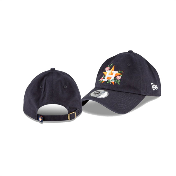 Men's Houston Astros Bloom Navy Casual Classic Hat