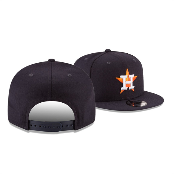 Men's Astros 2019 Postseason Navy 9FIFTY Adjustable Snapback Side Patch Hat