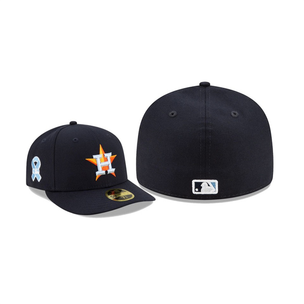 Men's Houston Astros 2021 Father's Day Navy On-Field Low Profile 59FIFTY Fitted Hat
