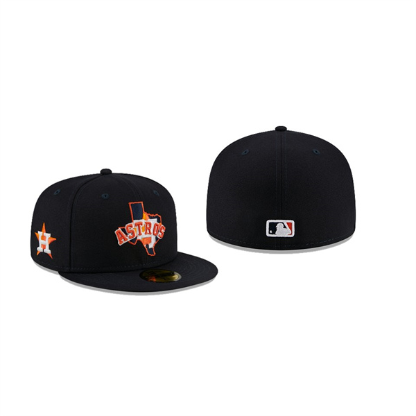 Men's Houston Astros Local Navy 59FIFTY Fitted Hat