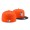 Men's Astros 2019 Postseason Orange Navy Alternate 59FIFTY Fitted Side Patch Hat