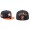 Men's Houston Astros Alex Bregman Navy 60th Anniversary Authentic Fitted Hat