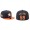Men's Houston Astros Framber Valdez Navy 60th Anniversary Authentic Fitted Hat