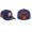 Men's Houston Astros Franklin Barreto Navy 2022 City Connect Fitted Hat