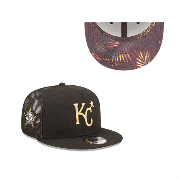 Kansas City Royals Black 2022 MLB All-Star Game 9FIFTY Snapback Adjustable Hat