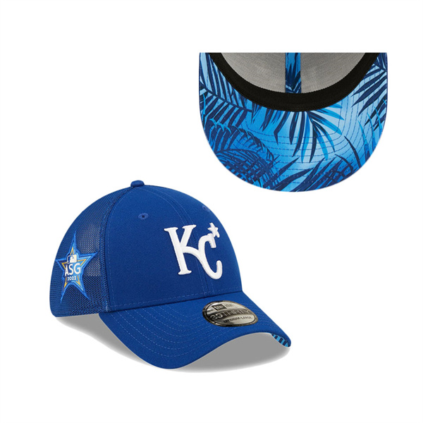 Kansas City Royals Royal 2022 MLB All-Star Game Workout 39THIRTY Flex Hat