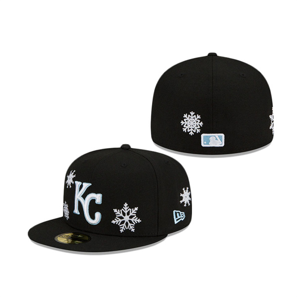 Kansas City Royals Snow 59FIFTY Fitted Hat