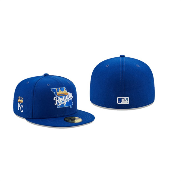 Men's Kansas City Royals Local Blue 59FIFTY Fitted Hat
