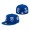 Kansas City Royals New Era Patch Pride 59FIFTY Fitted Hat Royal