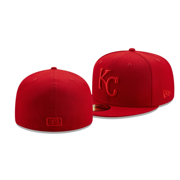 Kansas City Royals Color Pack Scarlet 59FIFTY Fitted Hat