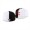 Men's Kansas City Royals New Era 100th Anniversary White Black Split Crown 59FIFTY Fitted Hat