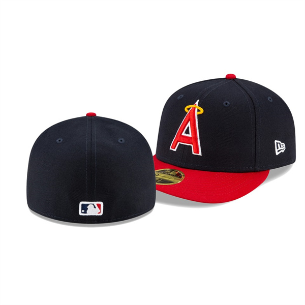 California Angels 2021 Turn Back The Clock Navy 59FIFTY Fitted Hat