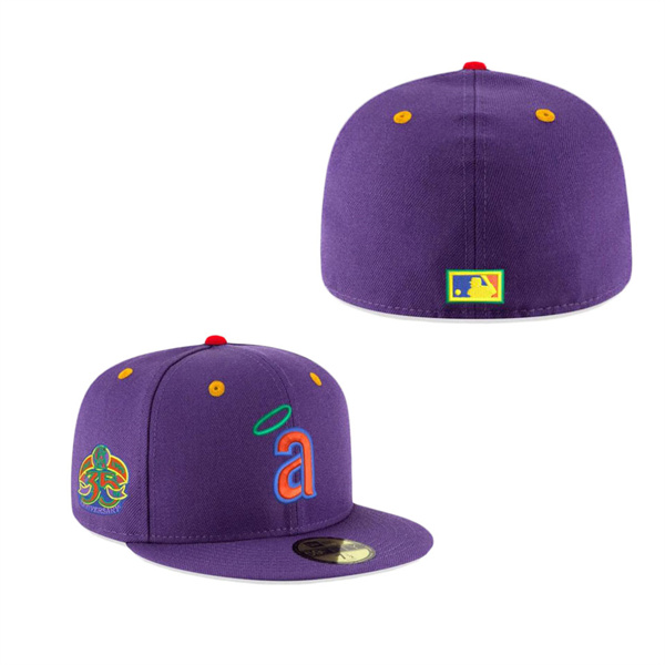 California Angels Roygbiv 2.0 Fitted Hat