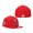 Los Angeles Angels 9/11 Memorial Side Patch Fitted Hat Red