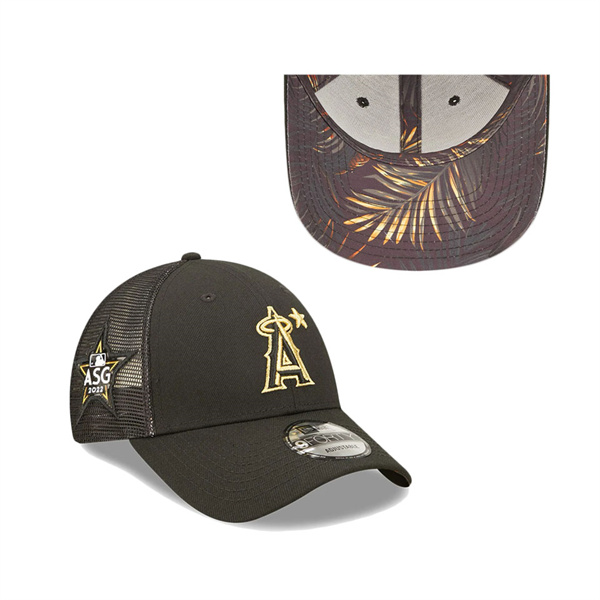 Los Angeles Angels Black 2022 MLB All-Star Game 9FORTY Snapback Adjustable Hat