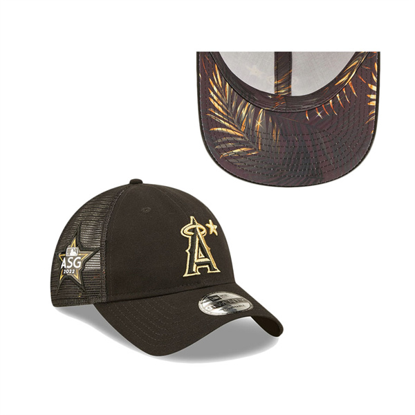 Los Angeles Angels Black 2022 MLB All-Star Game 9TWENTY Adjustable Hat