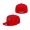 Los Angeles Angels New Era Clubhouse 59FIFTY Fitted Hat Red