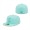 Los Angeles Angels New Era Icon Color Pack 59FIFTY Fitted Hat Turquoise