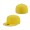 Los Angeles Angels New Era Icon Color Pack 59FIFTY Fitted Hat Yellow