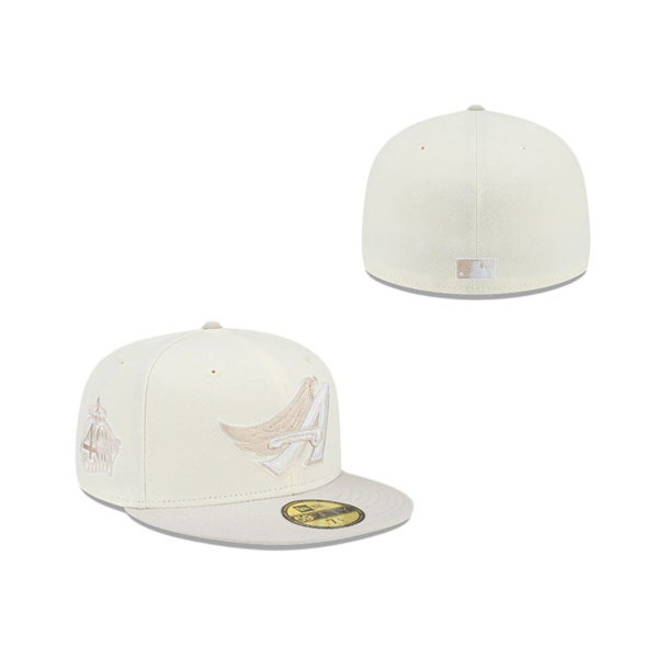 Men's Los Angeles Angels Just Caps Drop 2 59FIFTY Fitted Hat