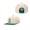 Los Angeles Angels Natural Kelly Green St. Patrick's Day Two-Tone Snapback Hat