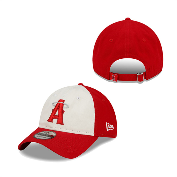 Men's Angels Red 2022 City Connect 9TWENTY Adjustable Hat