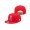 Los Angeles Angels Red Primary Logo 9FIFTY Snapback Hat