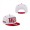 Los Angeles Angels New Era Retro Title 9FIFTY Snapback Hat White Red