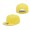 Men's Los Angeles Angels New Era Yellow Spring Color Pack 9FIFTY Snapback Hat