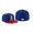 Men's Los Angeles Angels Team Red White Blue Royal 59FIFTY Fitted Hat